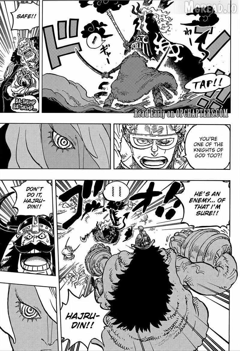 One Piece, Chapter 1180 image 04